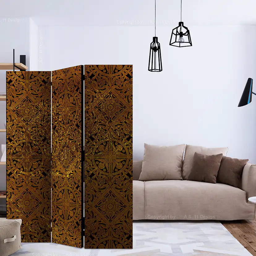 Rumsavdelare Skärmvägg Arkiio Celtic Treasure 135x172 cm