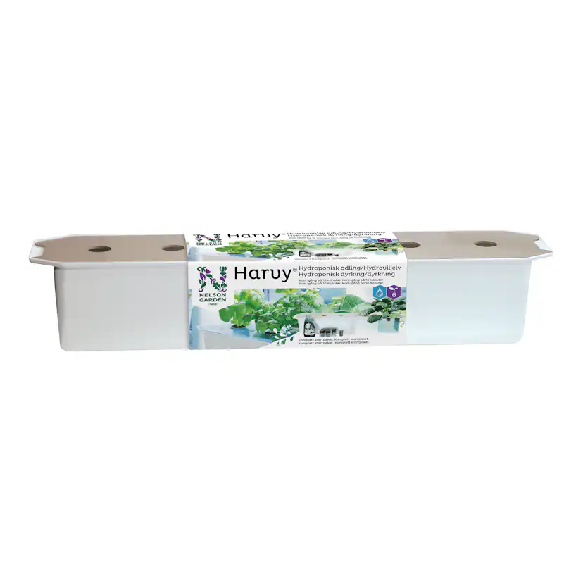 Startpaket Nelson Garden Hydroponisk Odling Harvy 6