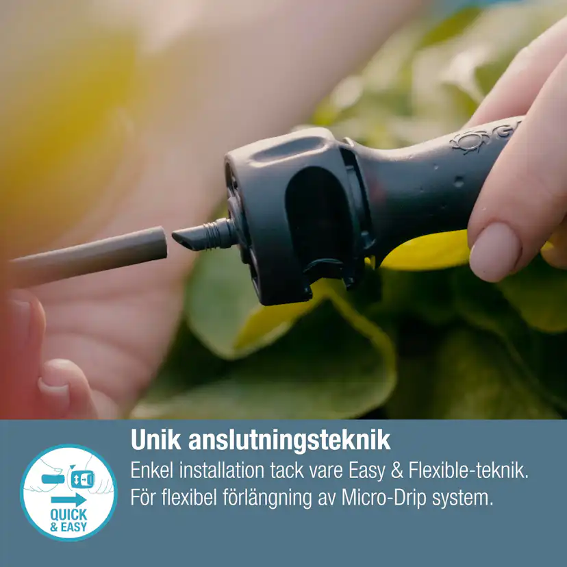 Plugg Gardena Micro-Drip 4,6 mm