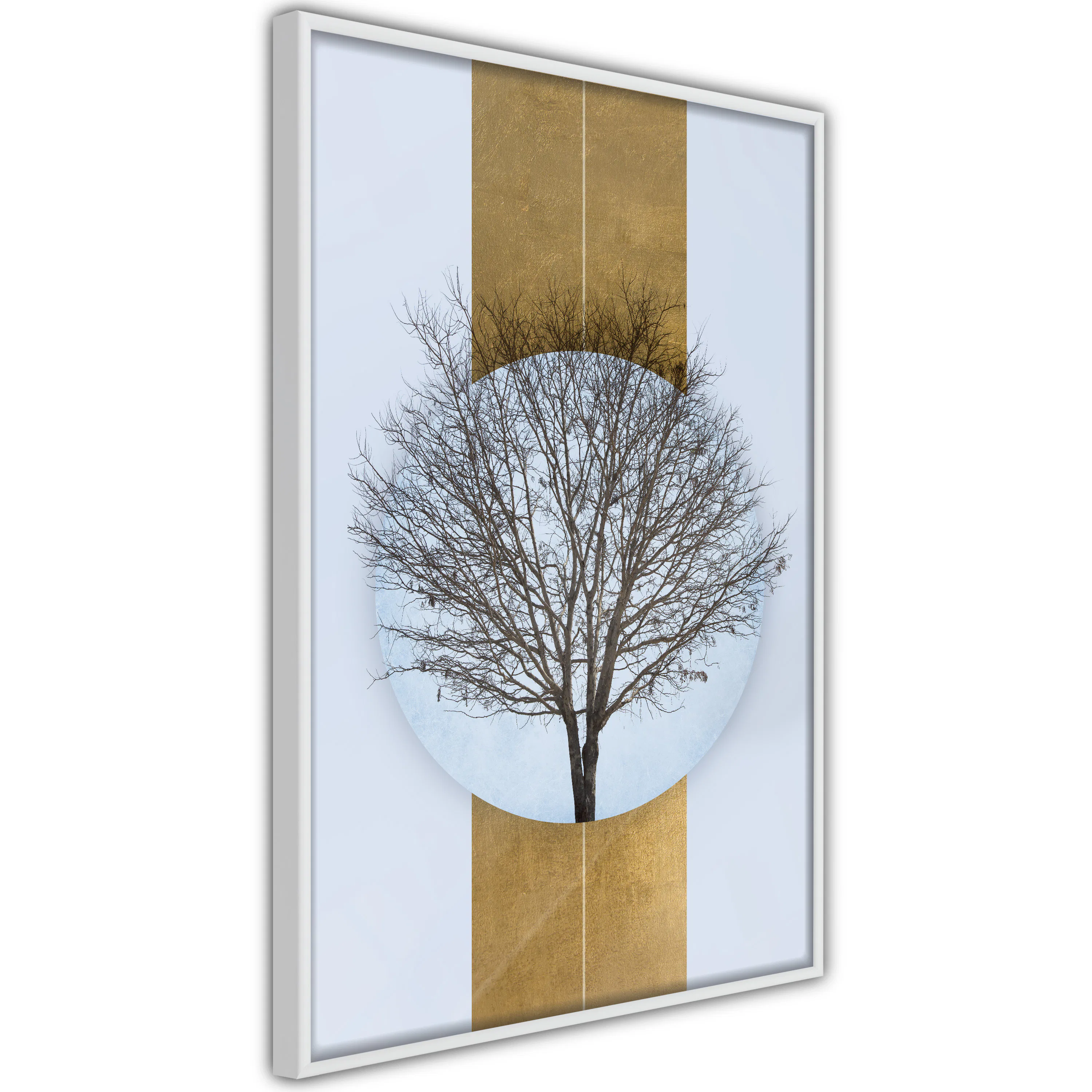 Poster Artgeist Affisch Naked Tree