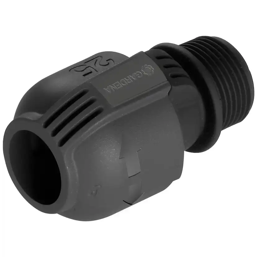 Koppling Gardena 25 mm x G 1 Hangänga