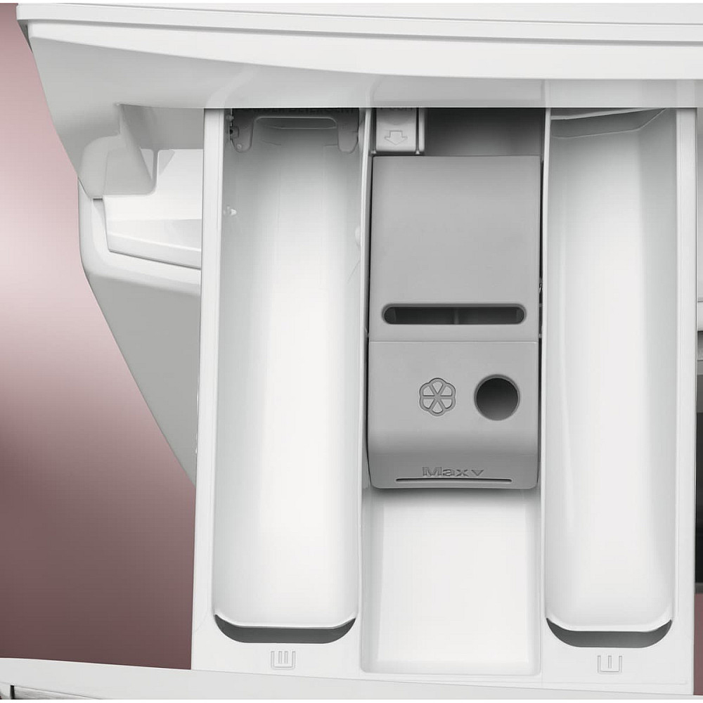 Frontmatad Tvättmaskin Electrolux SteamCare EFI743RX4R med QuickCare och SensiCare+
