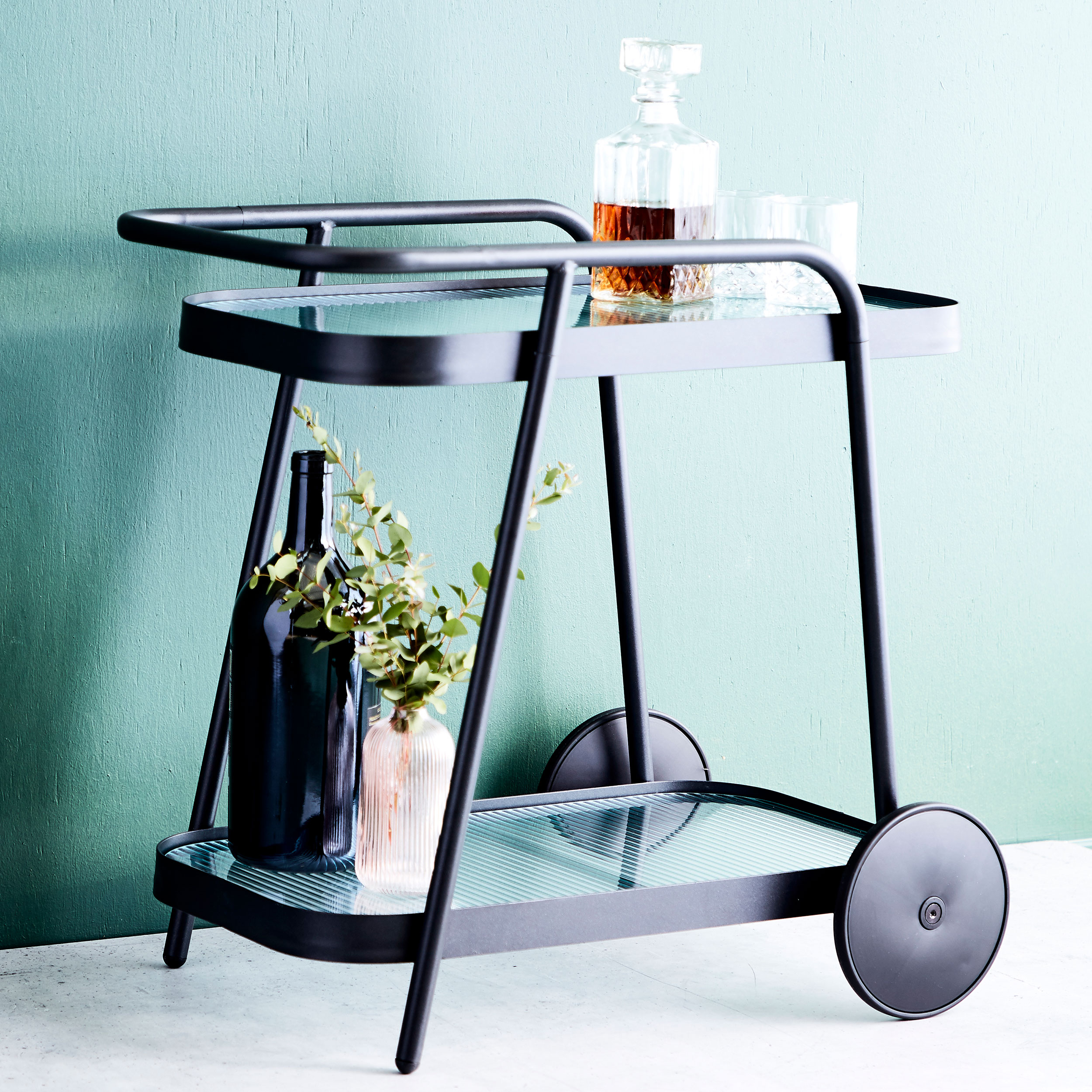 Serveringsvagn Outfit Outfit Utomhus