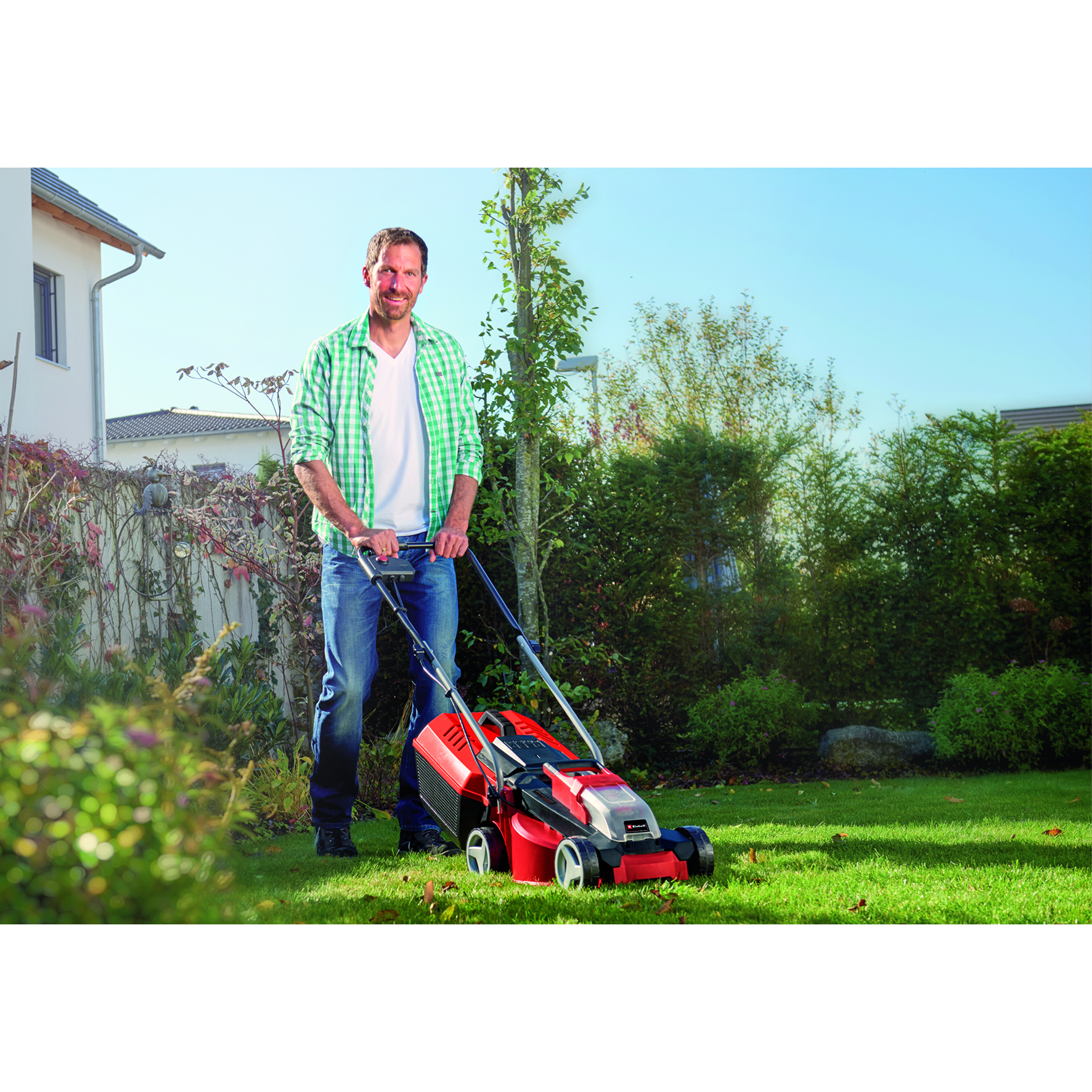 Gräsklippare Einhell 18V Li-Solo GE-CM 18/30 utan Batteri
