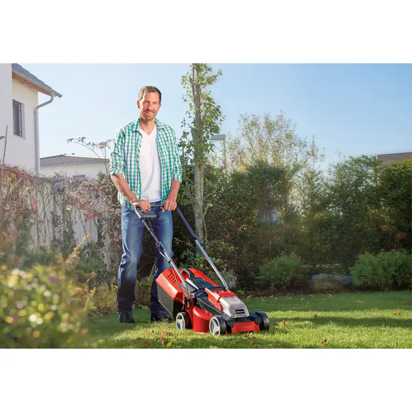 Gräsklippare Einhell 18V Li-Solo GE-CM 18/30 utan Batteri