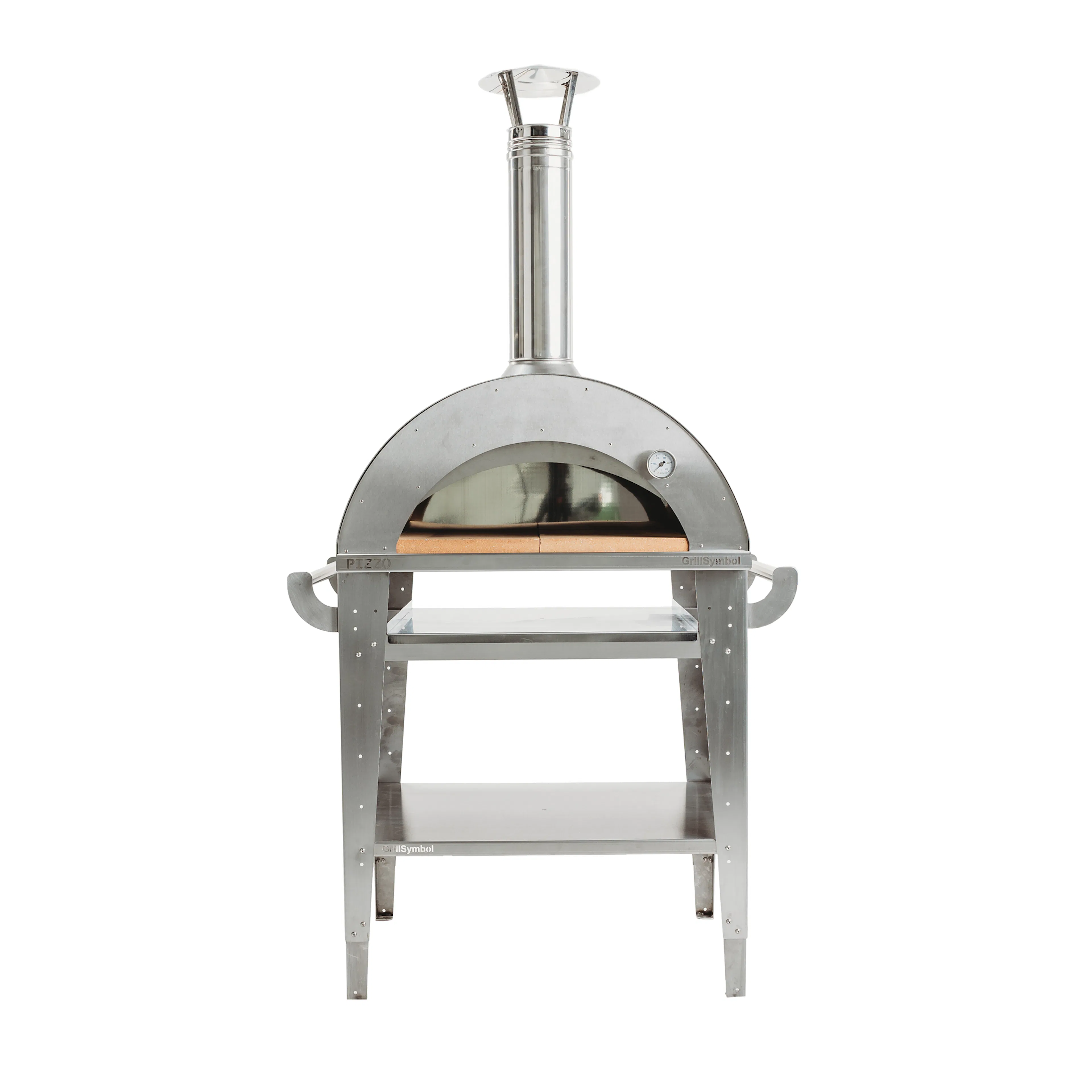 Pizzaugn GrillSymbol Pizzo med Pizzabord Inox