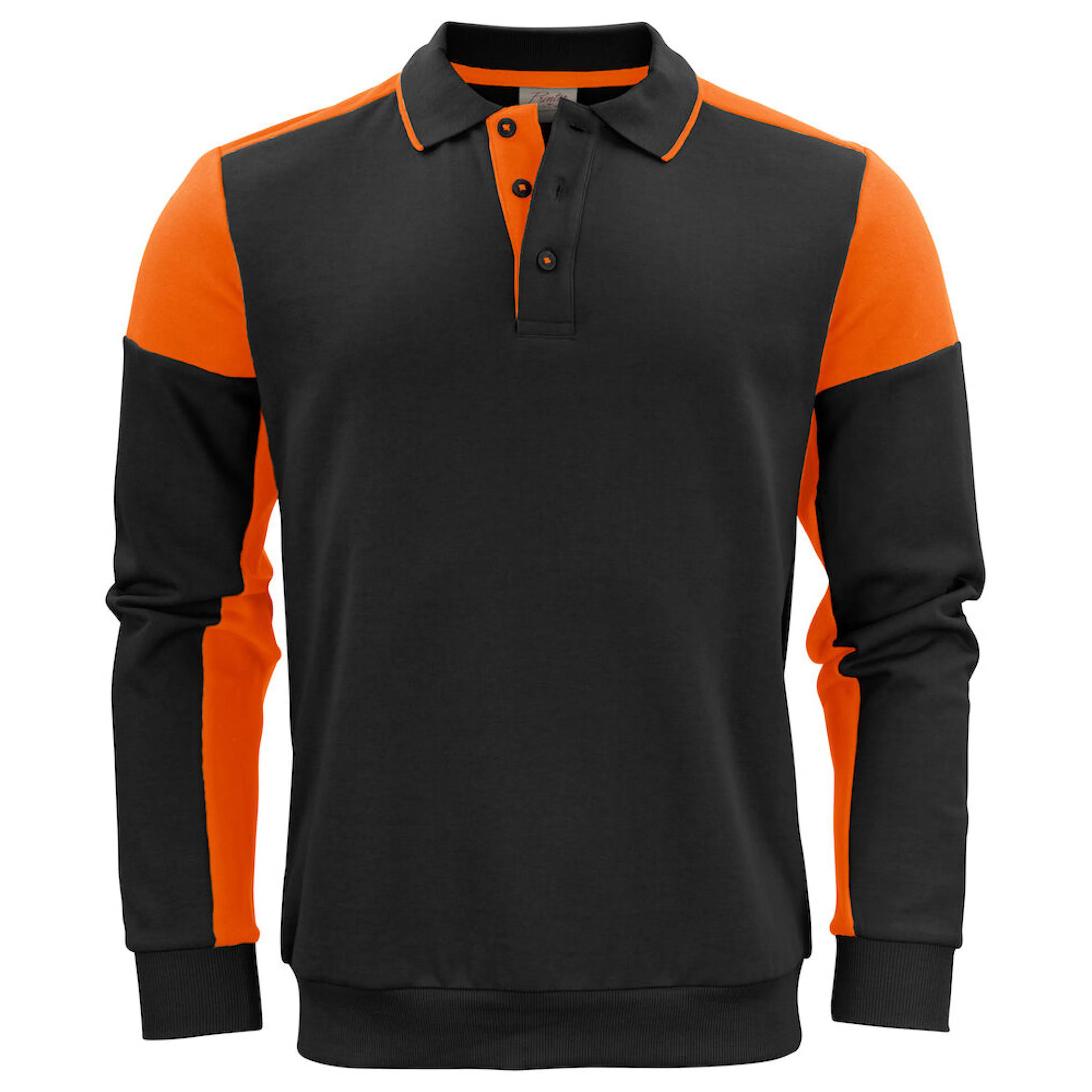 Svart/Orange