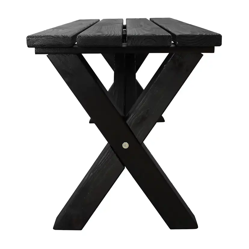 SCOTTSDALE bench 100, svart Svart, 1000 mm