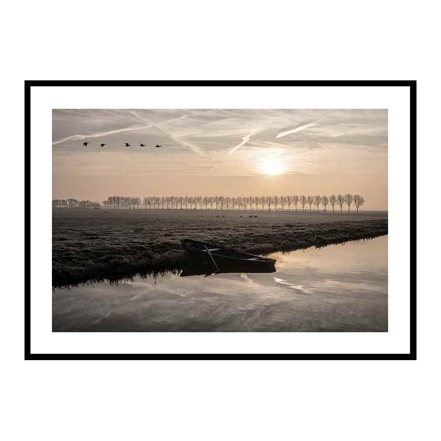 Poster Gallerix Winter Morning