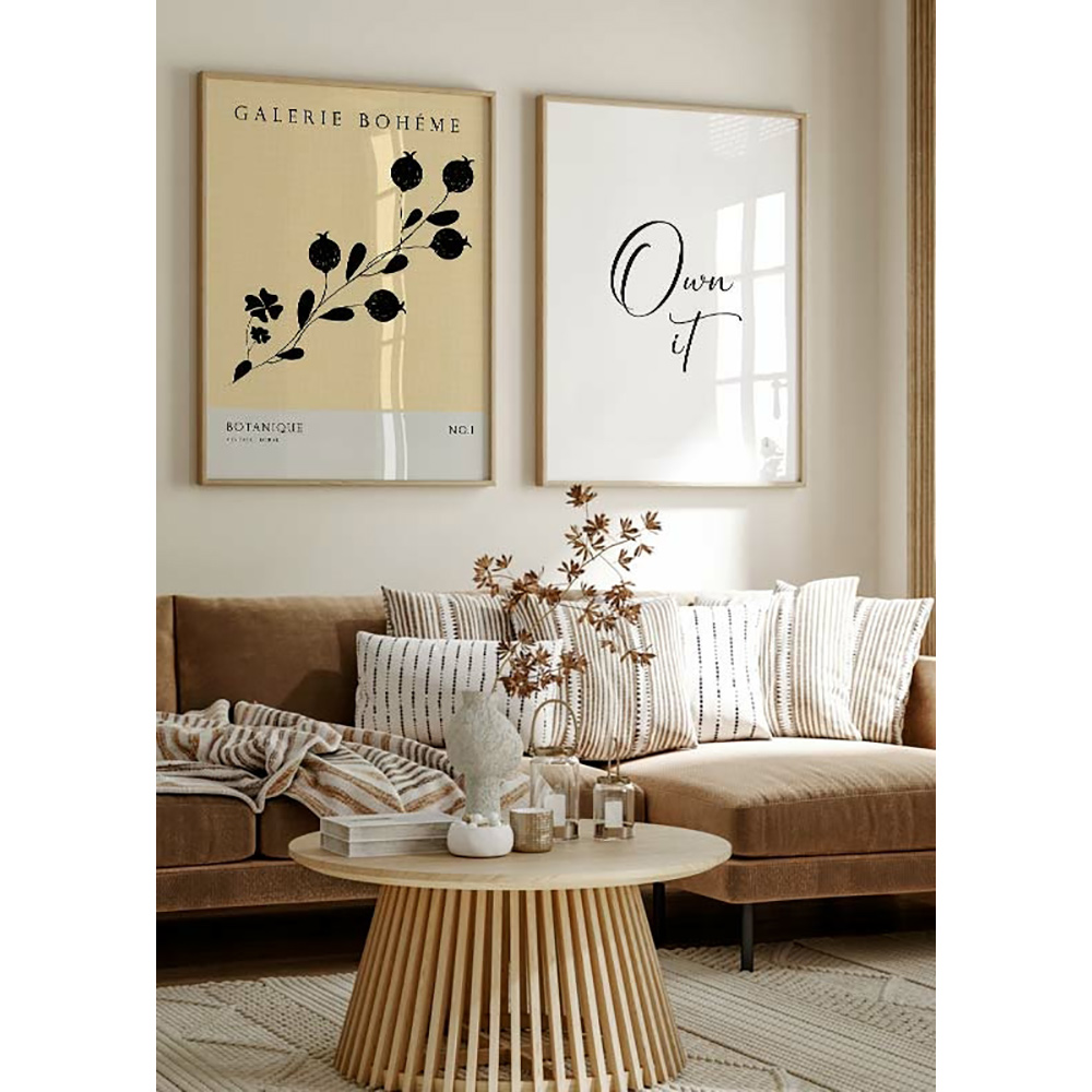 Poster Gallerix Galerie Boheme No1