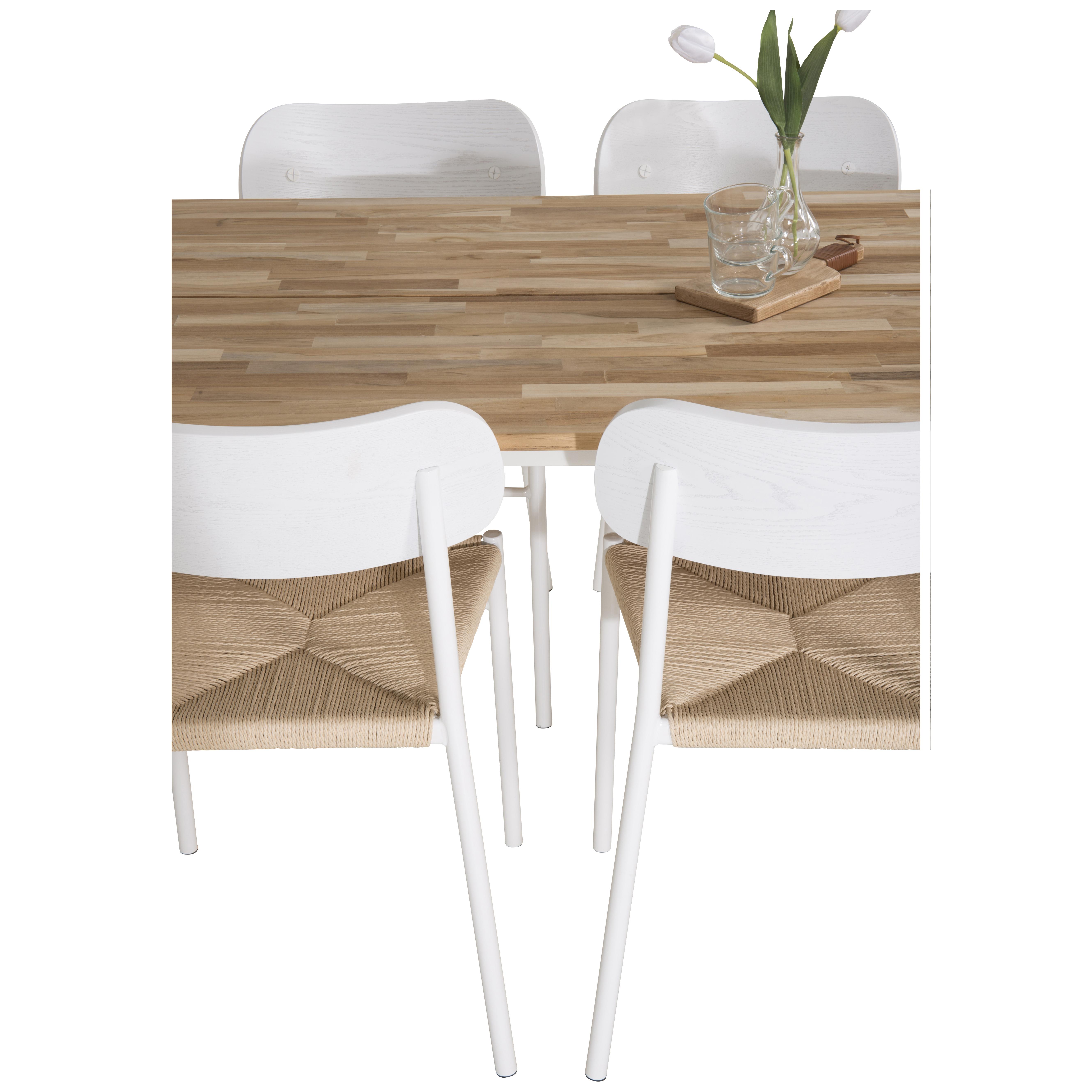 Matgrupp Venture Home Cornelia med 6 Peggy Stolar