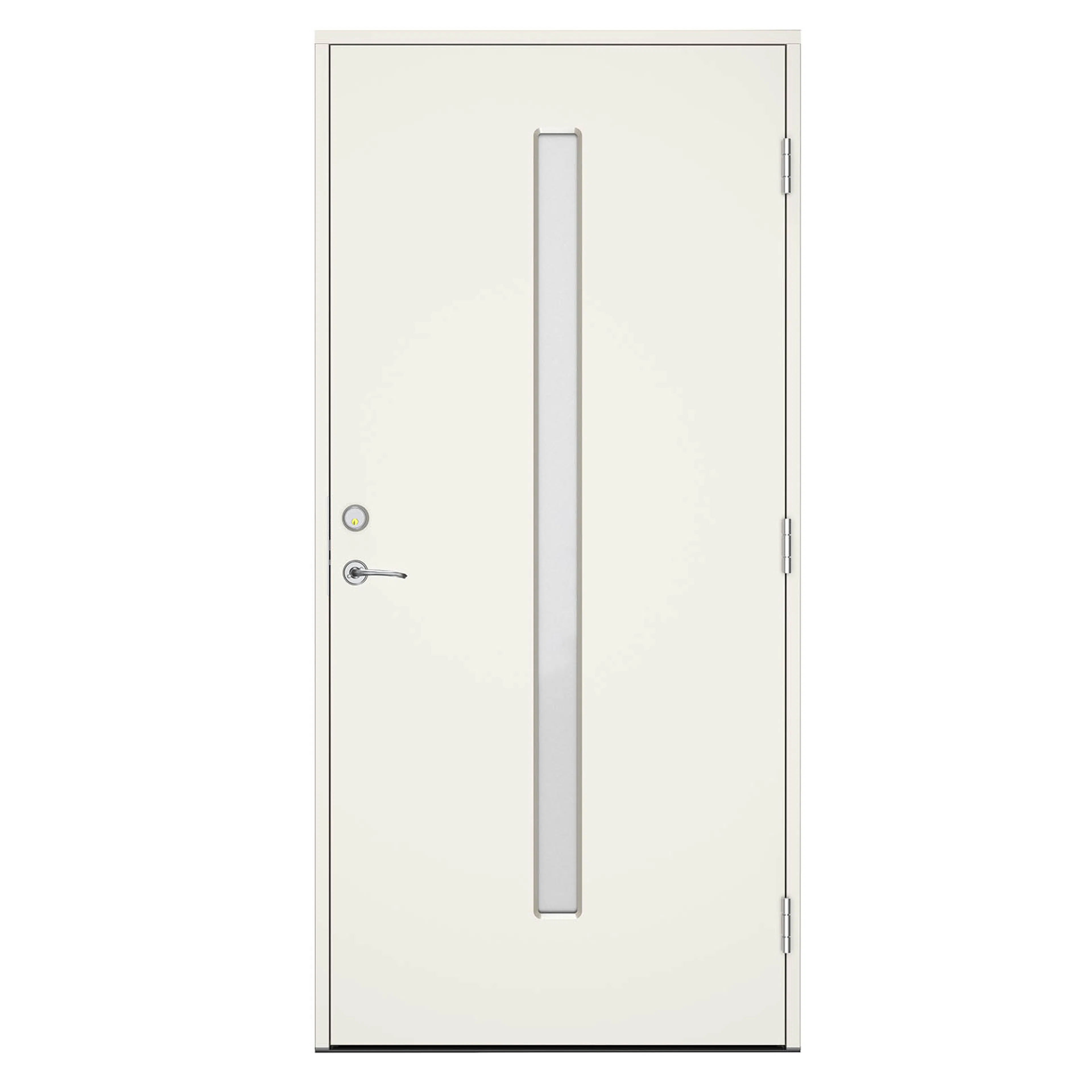Ytterdörr Swedoor Advance-Line Nordic RovaniemiNCS-S-0500-N (Klassisk Vit) 10x21, Vänster
