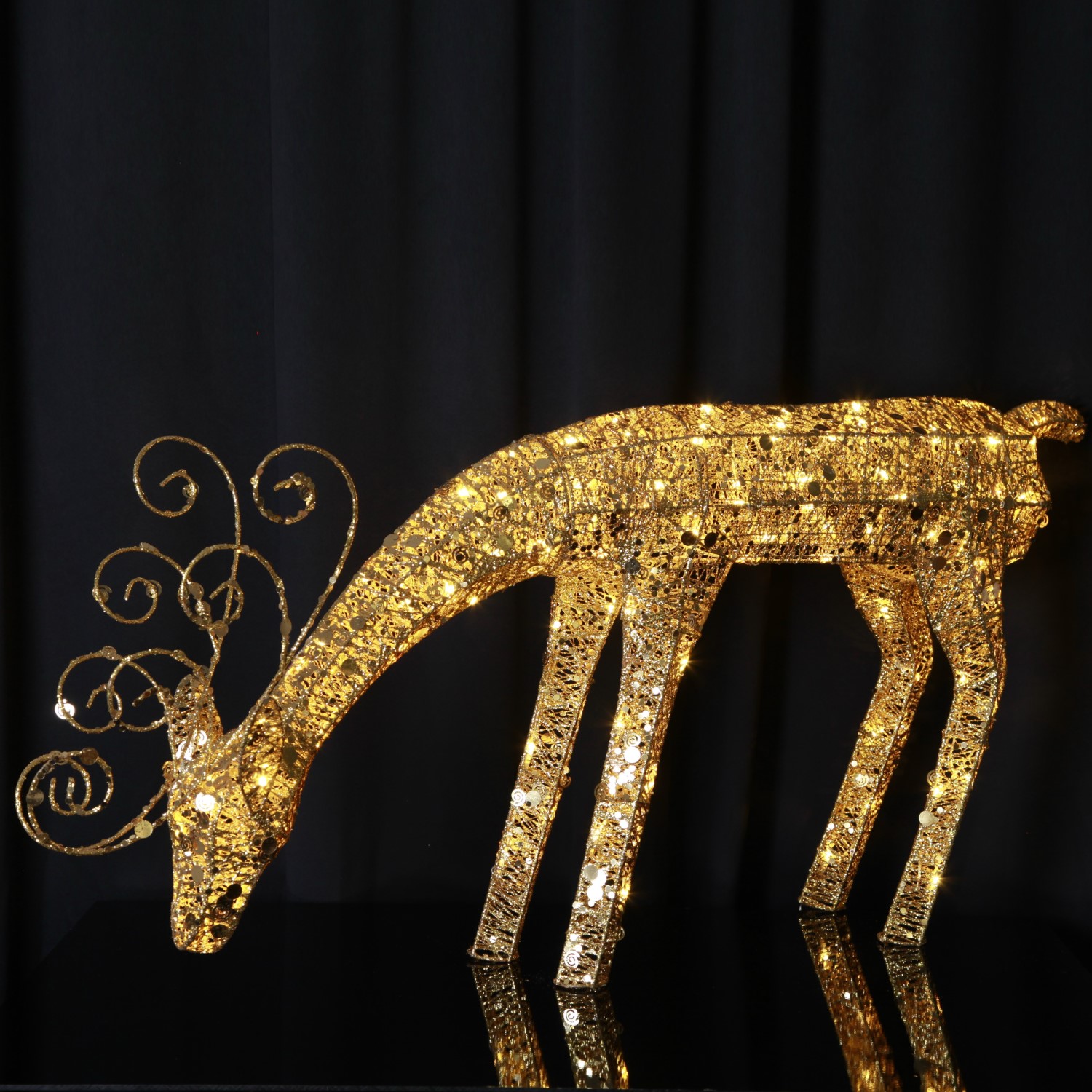 Utomhusdekoration Star Trading Sequini 55 cm