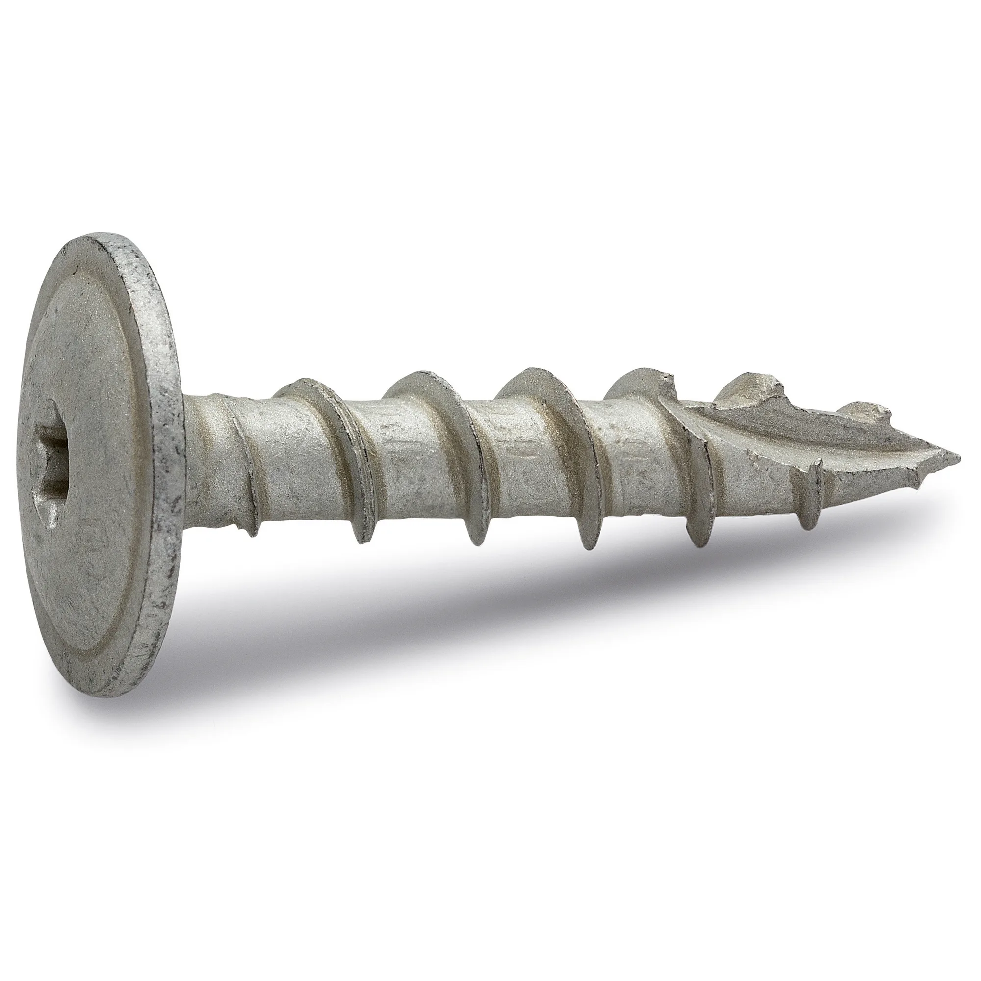 TRÄSKRUV BIG DOG 6X40 C4 BRK=100 Dimension: 6x40 mm, Innehåll: 100 st