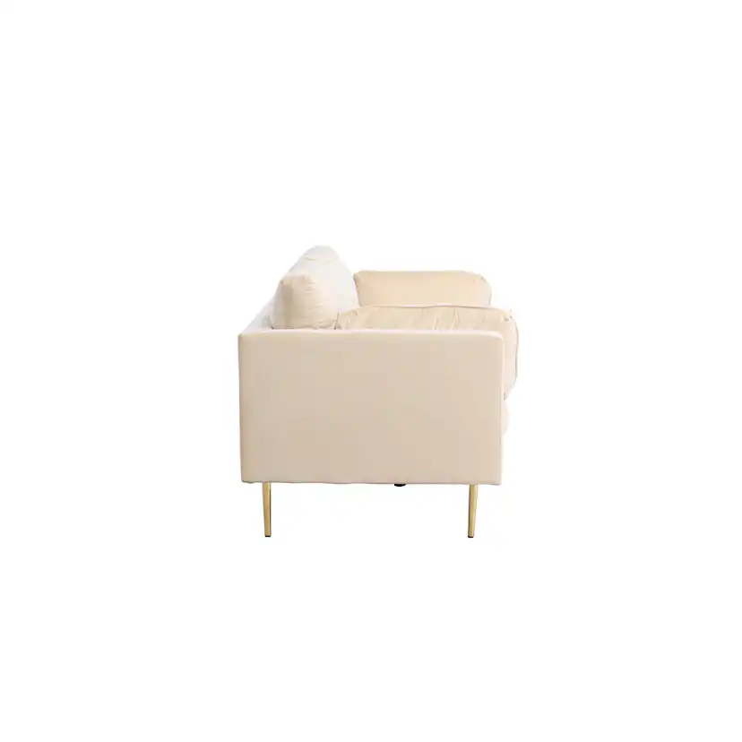 3-sitssoffa Venture Home Boom Sammet