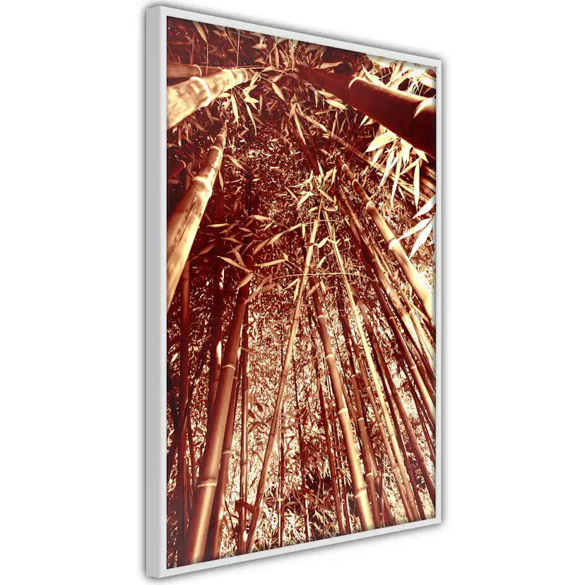 Poster Artgeist Affisch Tall Bamboos