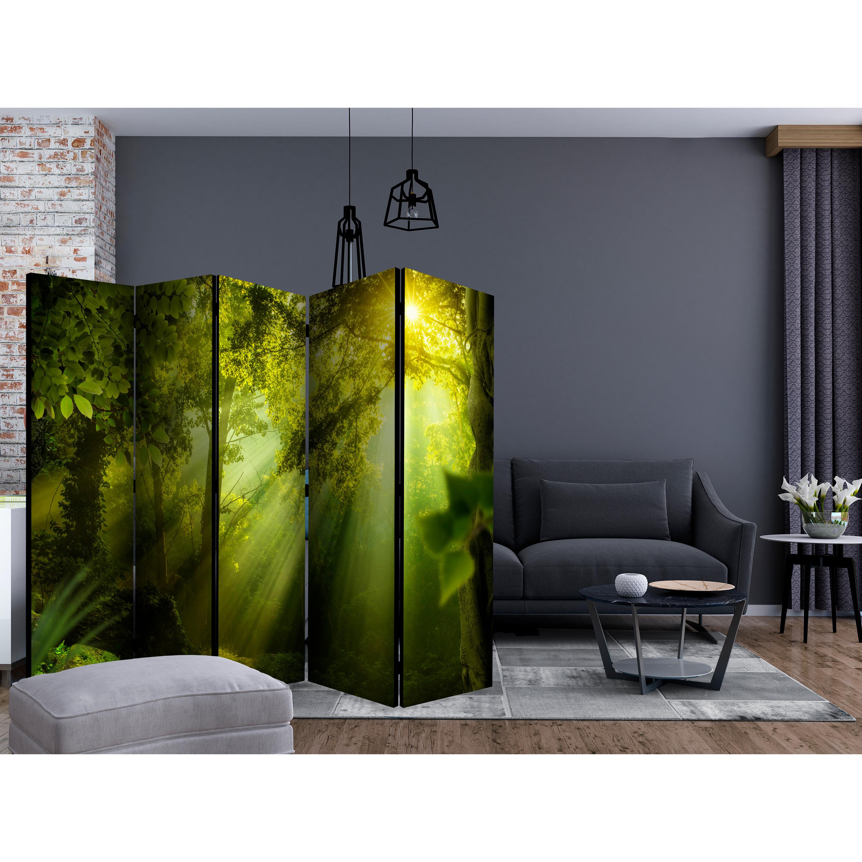 Rumsavdelare Skärmvägg Arkiio In a Secret Forest II II 225x172 cm