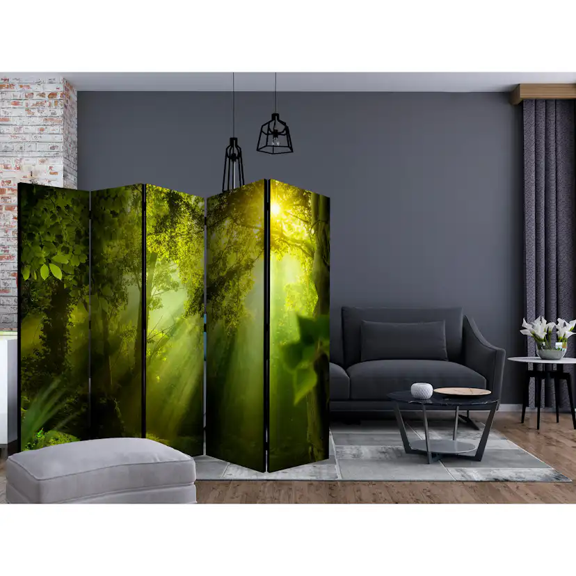 Rumsavdelare Skärmvägg Arkiio In a Secret Forest II II 225x172 cm
