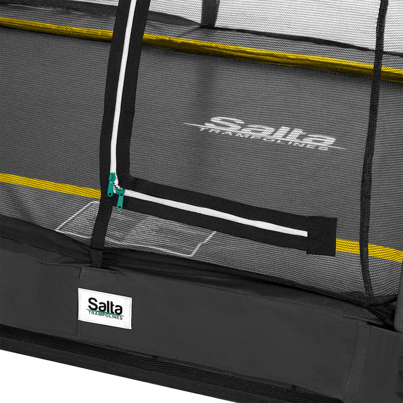 SALTA Trampoline Comfort Edition Inground 214x305 cm, black 305 cm