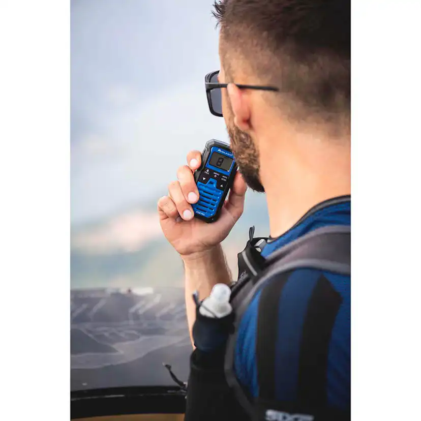 Walkie Talkie Midland XT50 Pro Duo Svart/Blå
