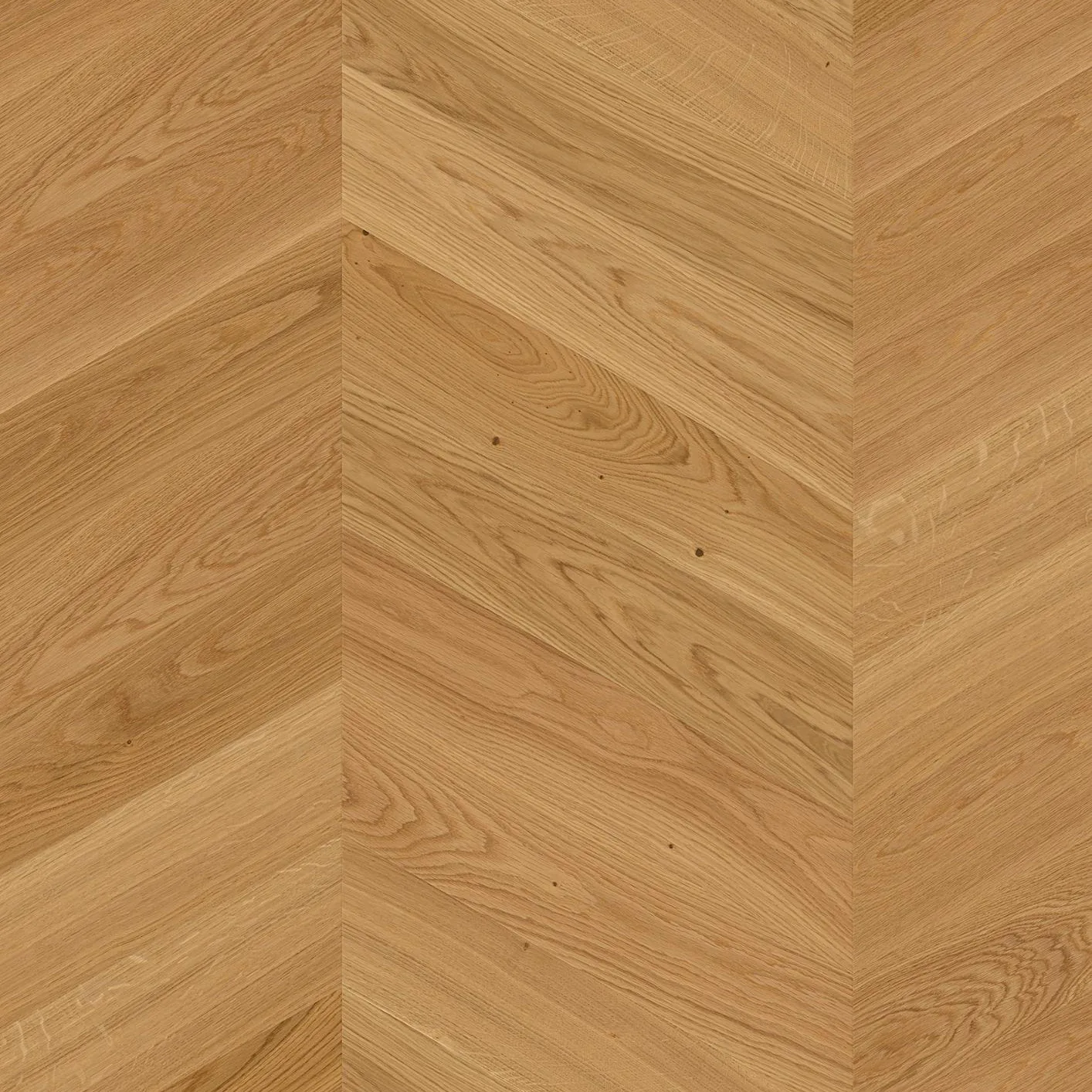 Parkettgolv Boen Ek Adagio Chevron Live Natural HV-Olja