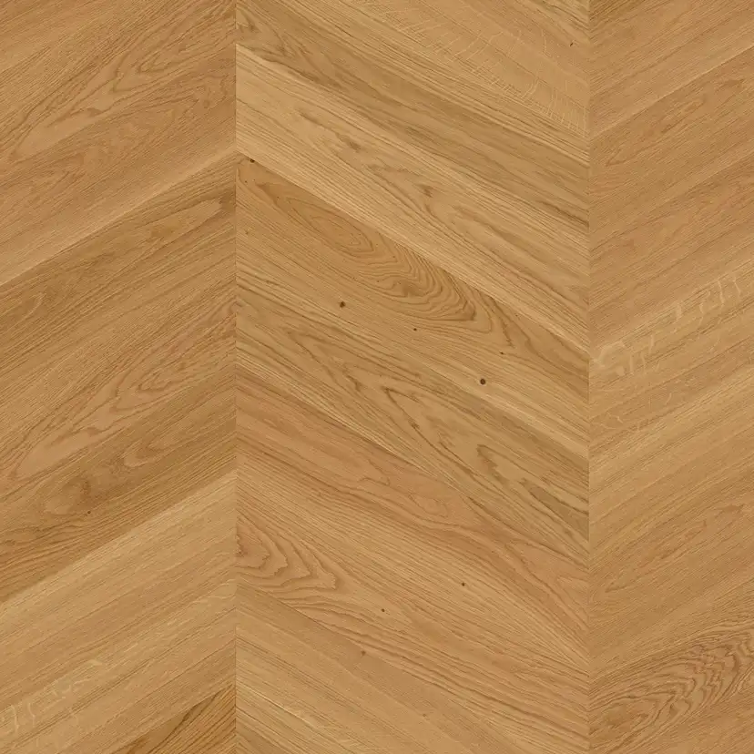 Parkettgolv Boen Ek Adagio Chevron Live Natural HV-Olja