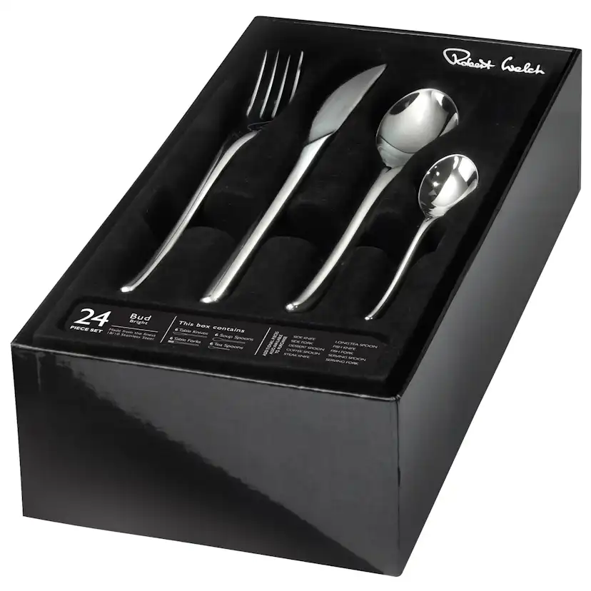 Bestickset Robert Welch Bud Bright 24 Delar