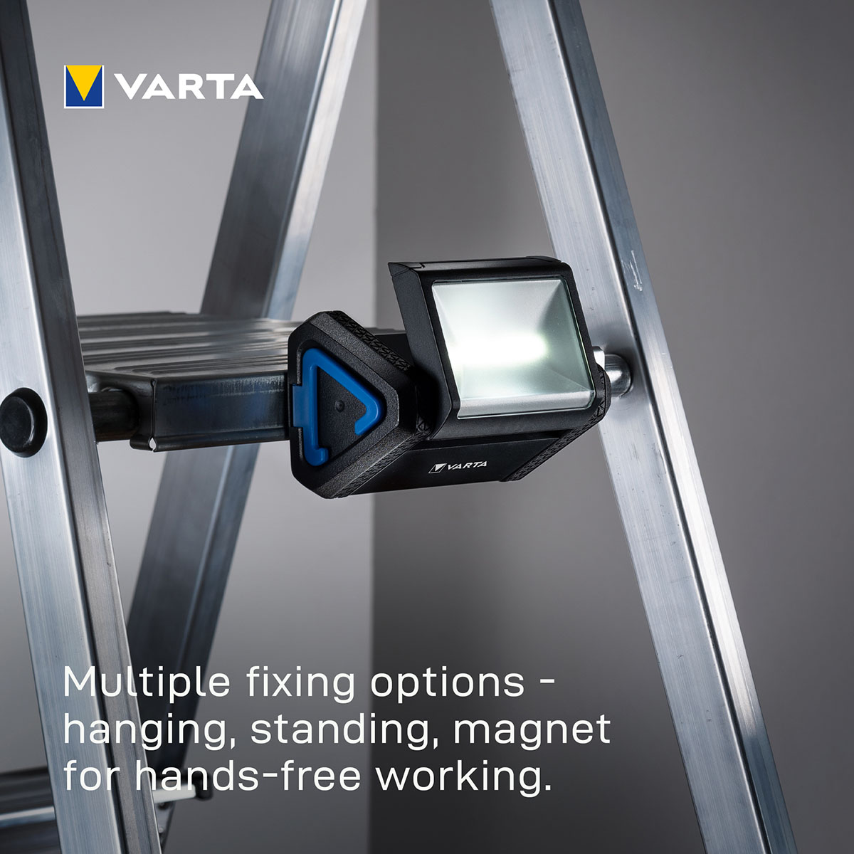 Arbetsbelysning Varta Work Flex Area Light 230 lm