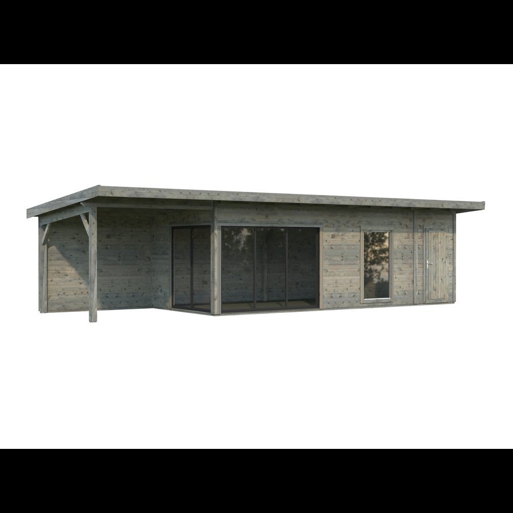 Stuga Palmako Andrea 30,4 m² Slide (inv. 21,1+7,9 m²)