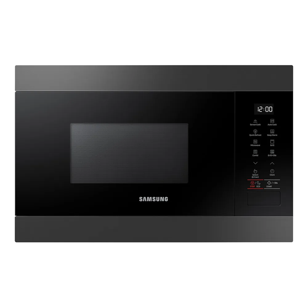 Mikrovågsugn Samsung MQ8000M Inbyggnad med Grill och Varmluft