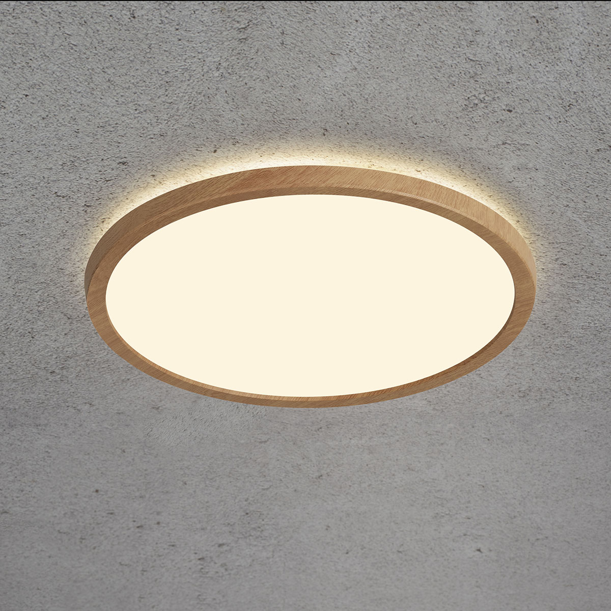 Plafond Nordlux Oja 29 IP54 2700K Dim Natur