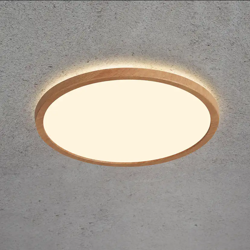 Plafond Nordlux Oja 29 IP54 2700K Dim Natur
