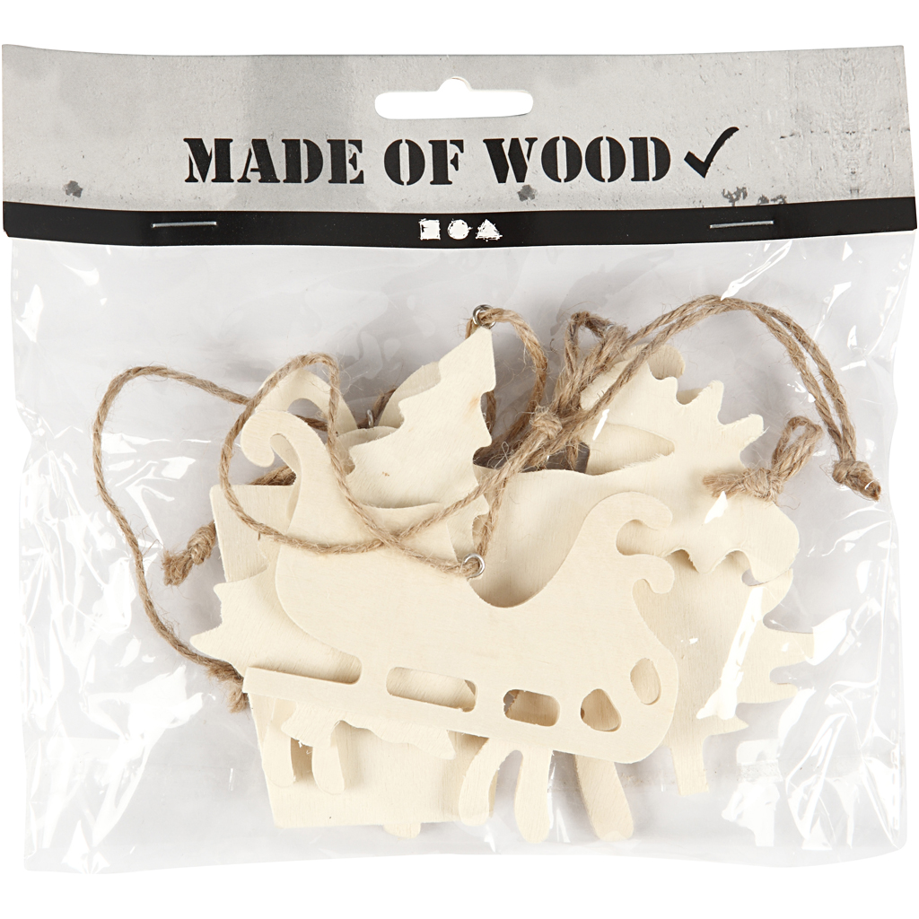 Julhängen Creativ Company Stl 7-9 cm 1 Förp