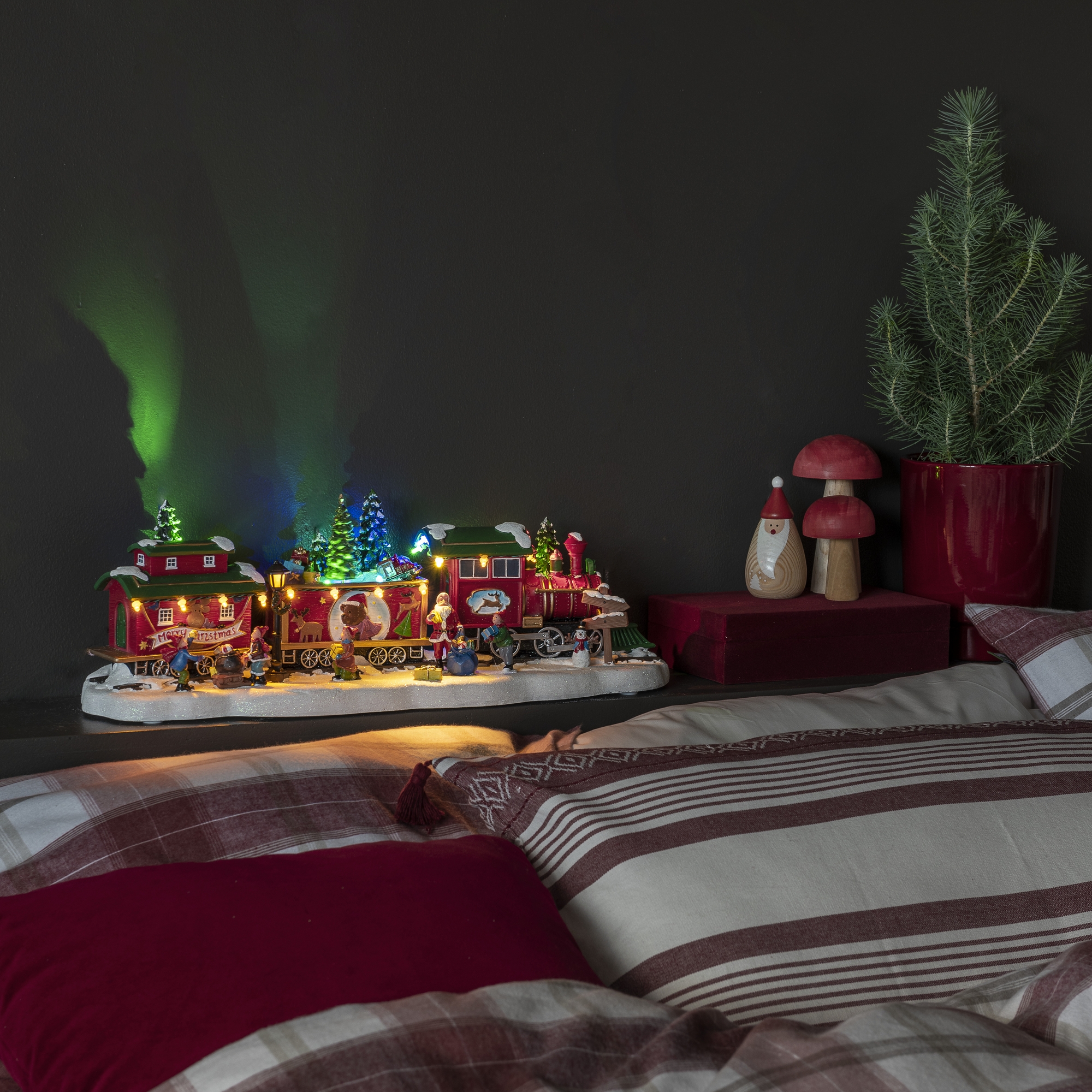 Julby Gnosjö Konstsmide Tåg 19 LED