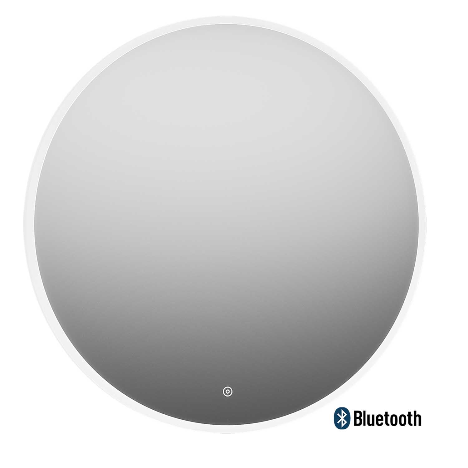 Badrumsspegel  Mora CARA II Rund med Bluetooth