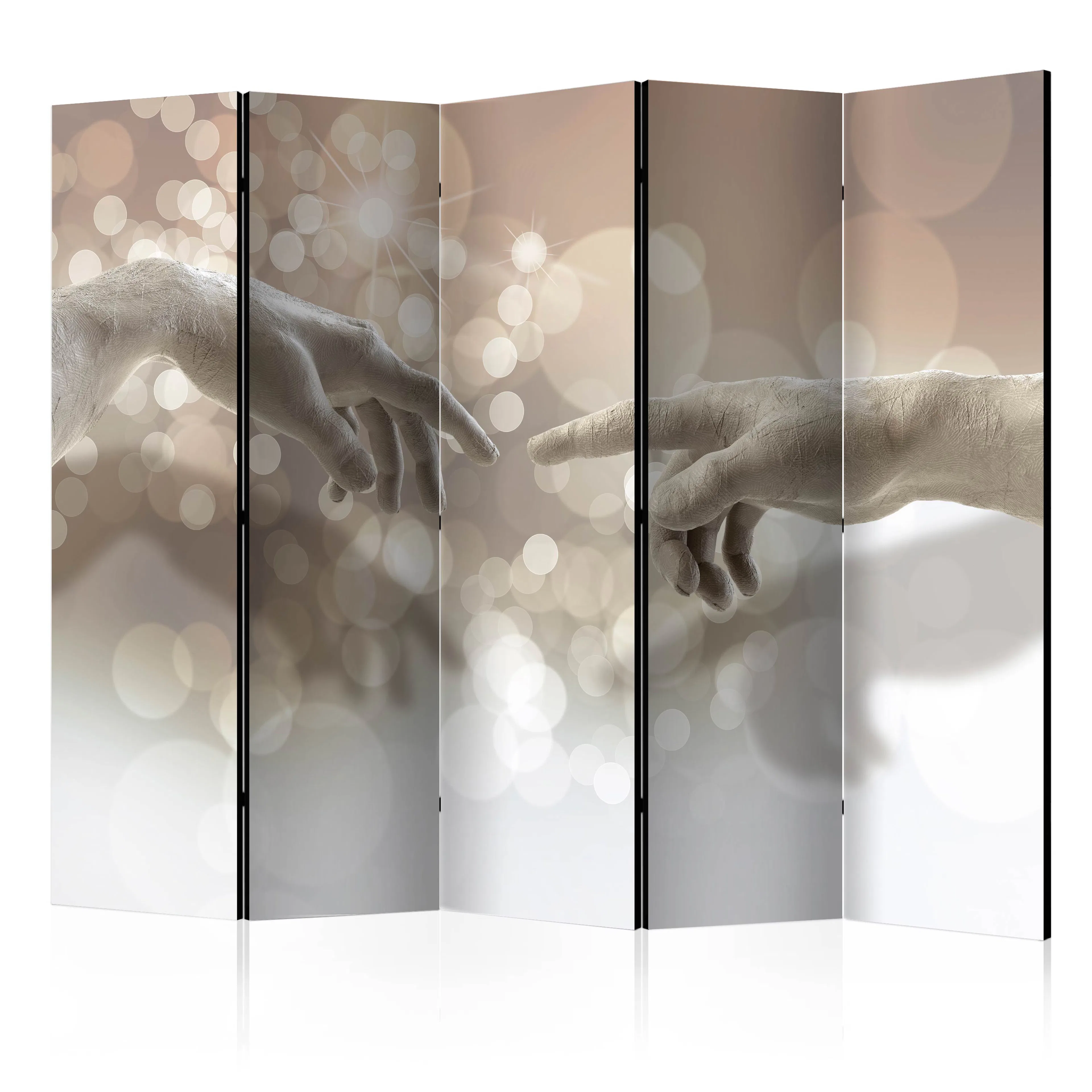 Rumsavdelare Skärmvägg Arkiio Sensitive Touch II 225x172 cm