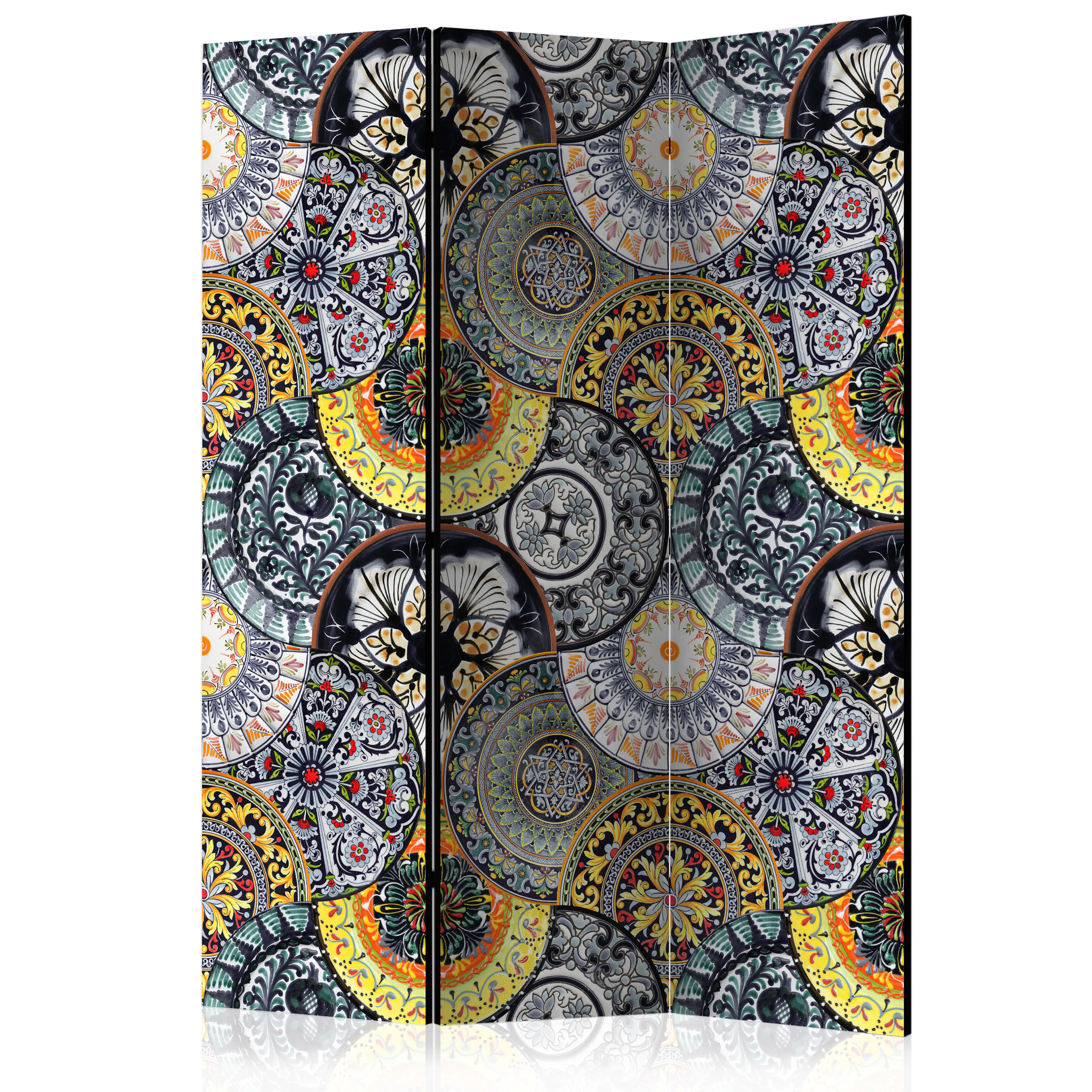 Rumsavdelare Skärmvägg Arkiio Painted Exoticism 135x172 cm