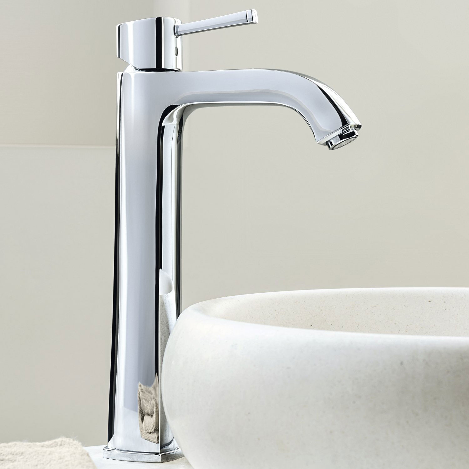 Tvättställsblandare Grohe Grandera 23313 med Hög Pip