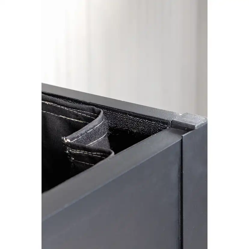 Elsa cushion box - black 130*60*60 - Ersätter 1011-408 Färg: Black