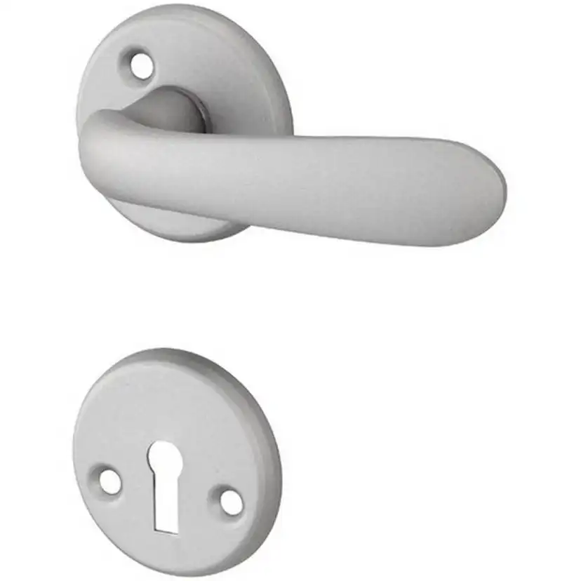 Innerdörrhandtag Millers 25043 Aluminium Ekonomipack