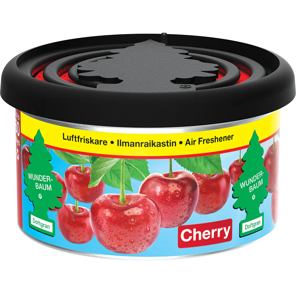Luftfräschare Wunder-Baum Fiber-Can Cherry