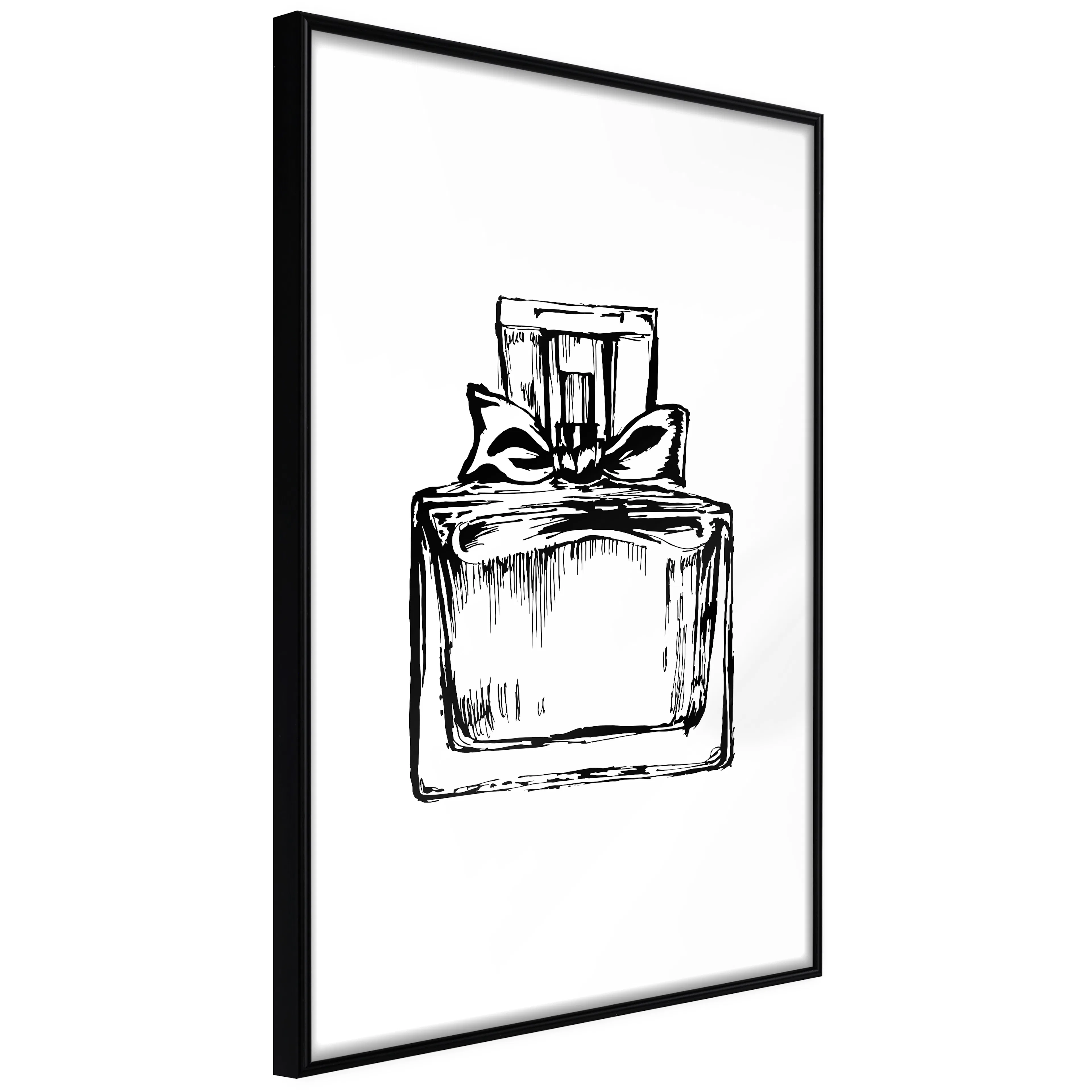 Affisch - Smell of Luxury [Poster] 30x45 Svart ram, 30x45 cm