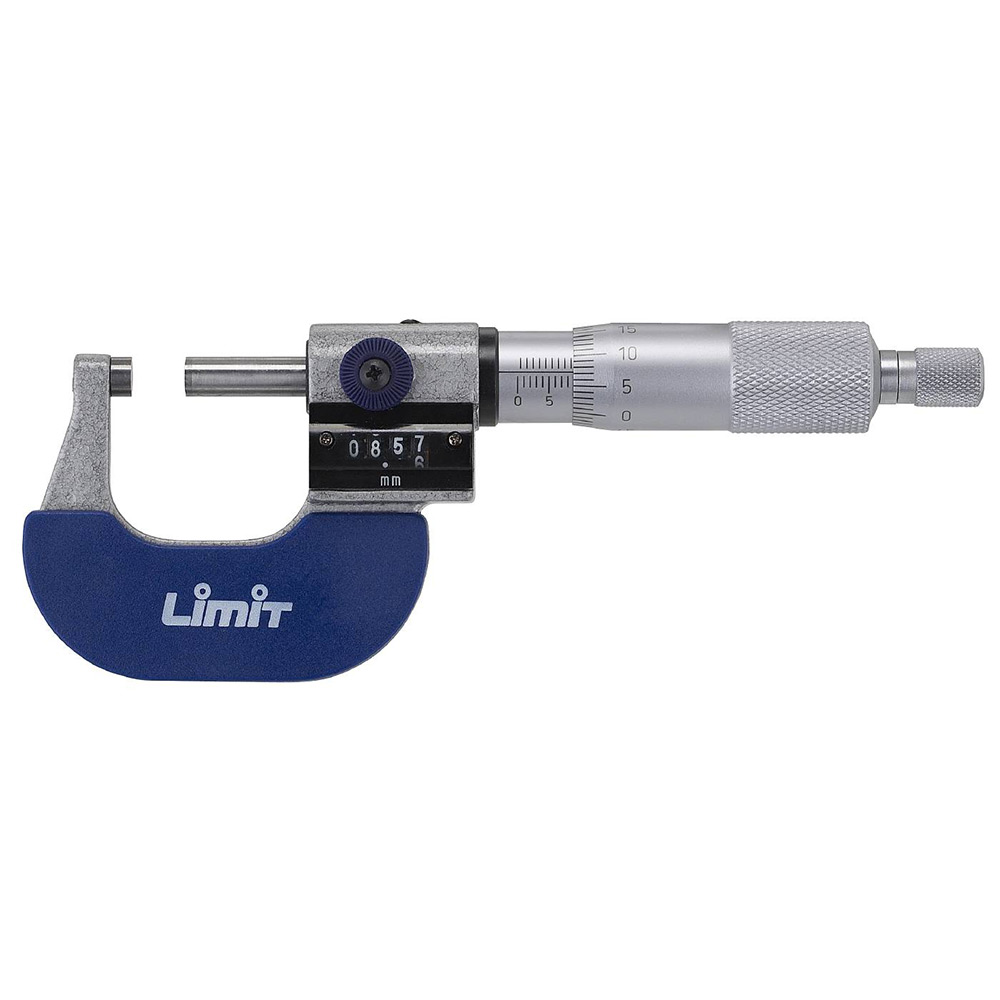 Mikrometer Limit 0-25, 25-50 mm (119100204)