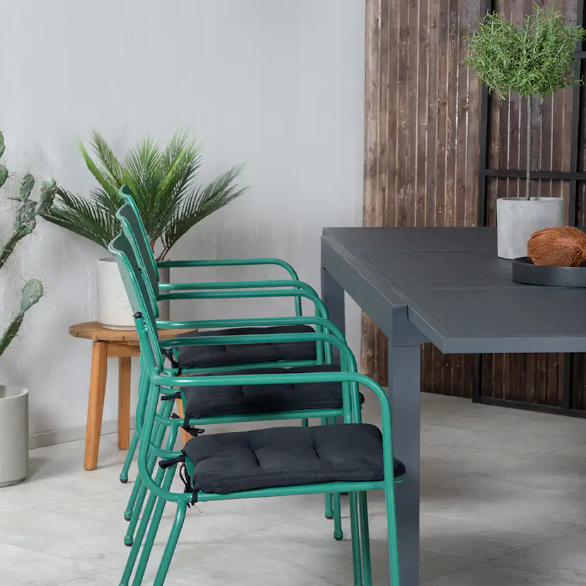 Matgrupp Venture Home Marbella med 6 Nice Stolar