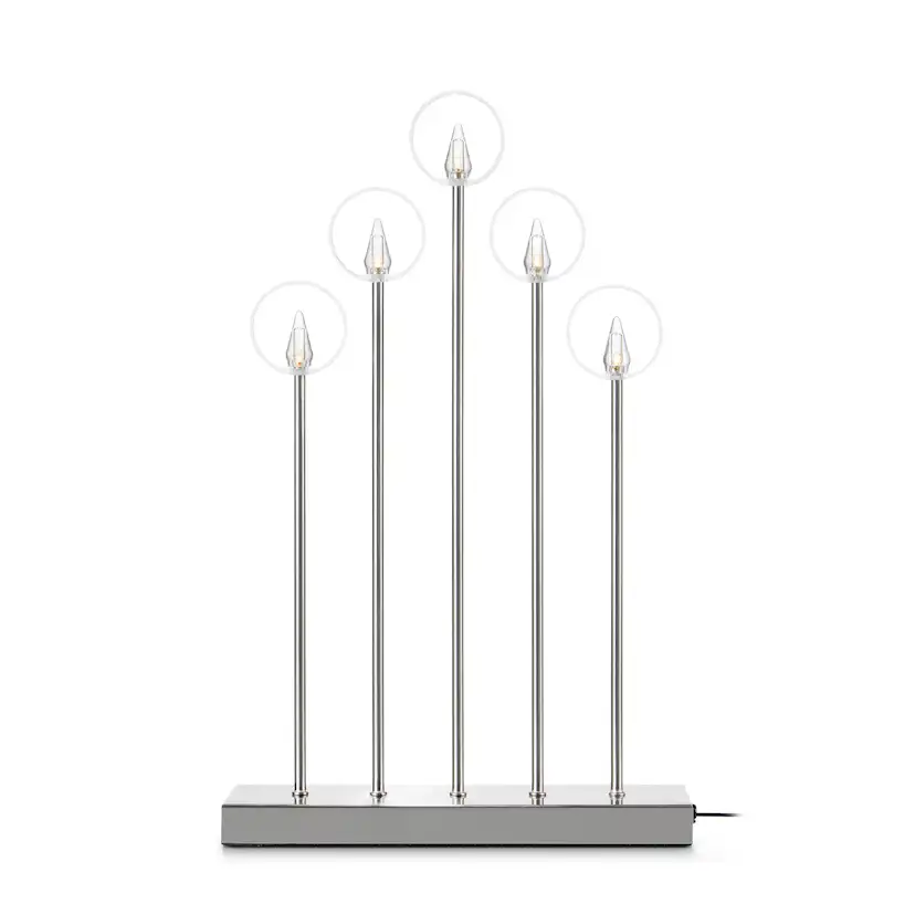 Adventljusstake Markslöjd Gabriel 5L