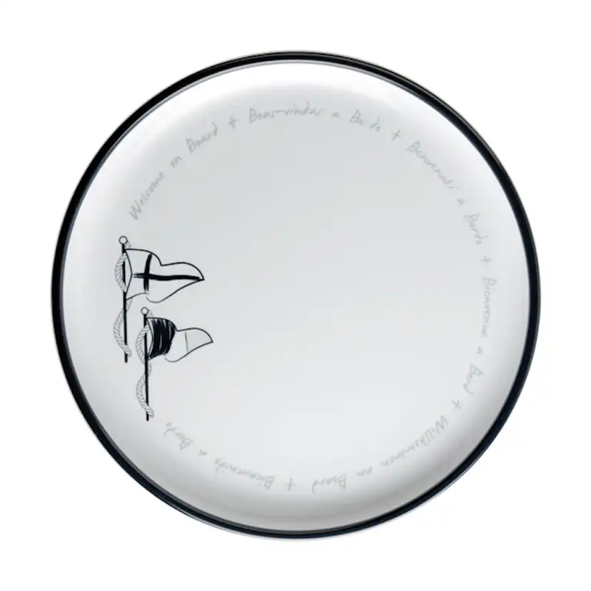 Tallrik Marine Business Ø25 cm 6 st