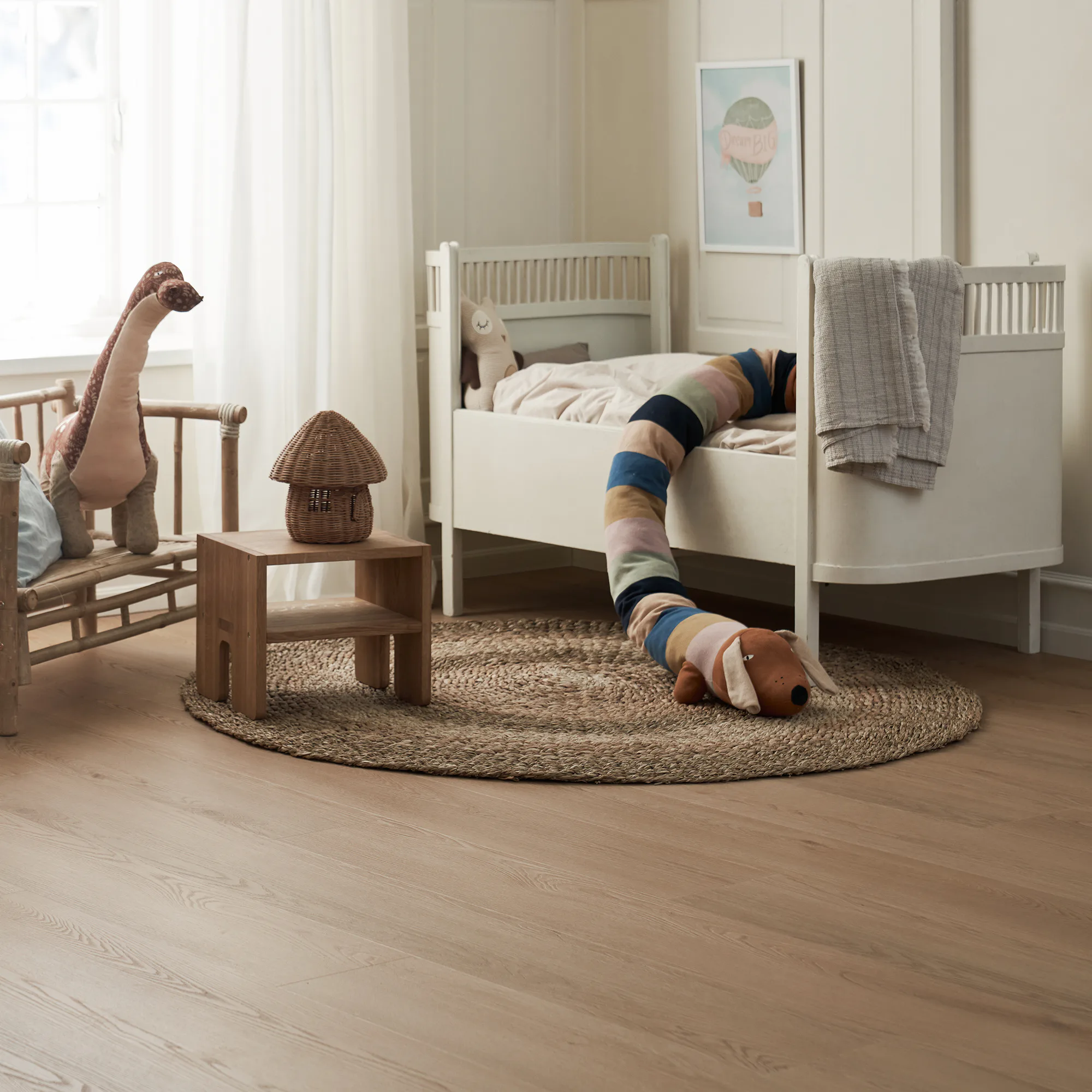 Vinylgolv Timberman -Vinylplank Montreal Oak 1-Stav