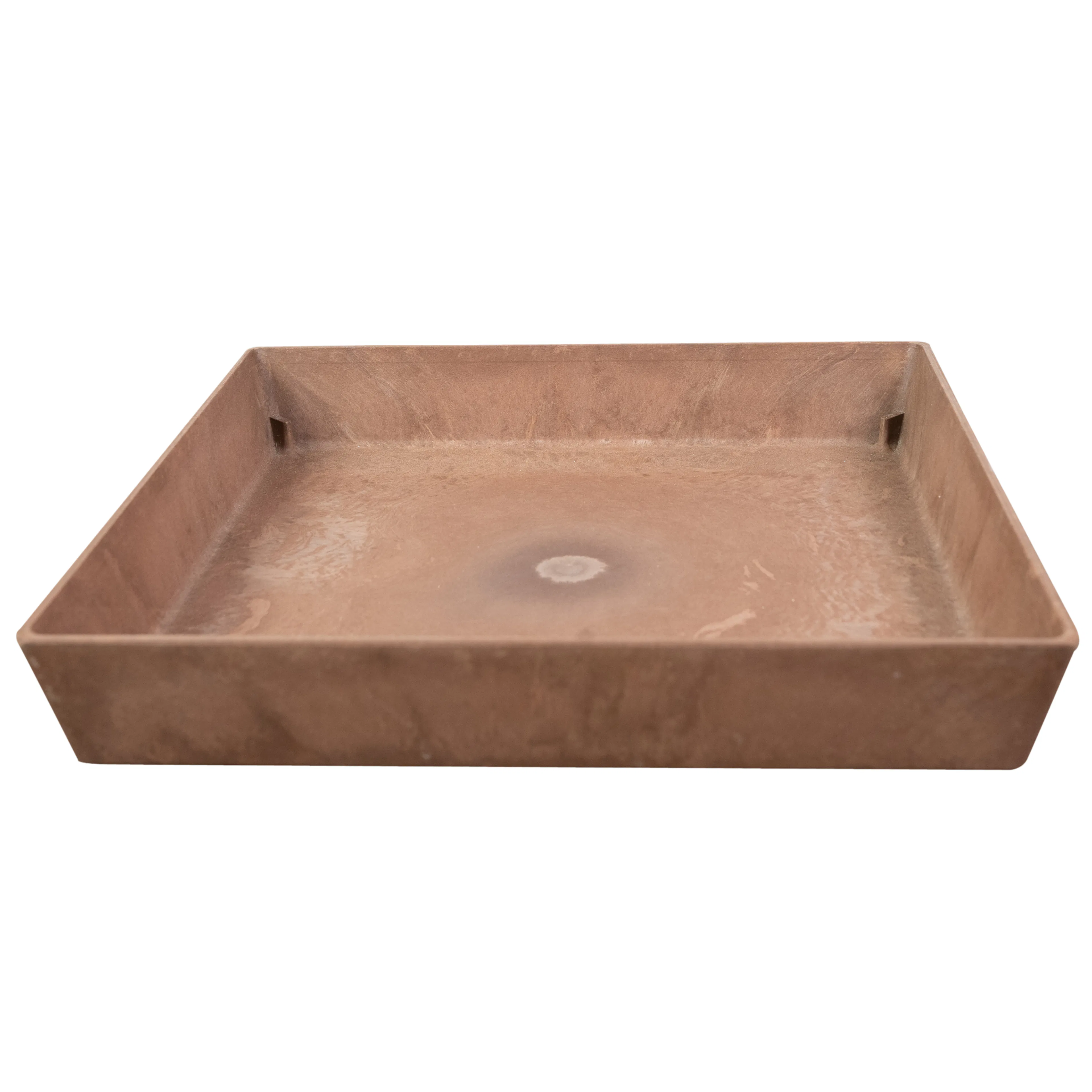 Fat ArtStone Ella Brun 29 x 29 x 5 cm Till Krukor