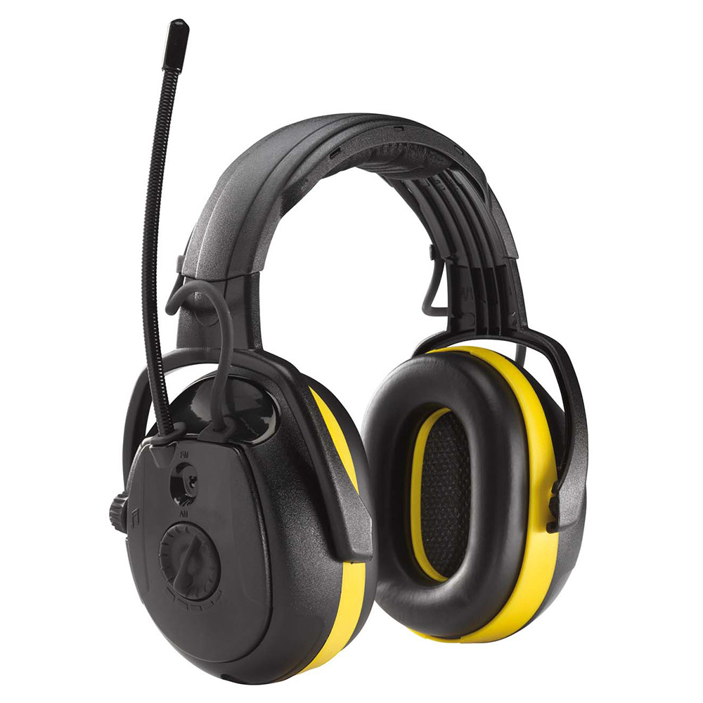 Hörselkåpa Hellberg Rela X AM-FM Hjässbygel