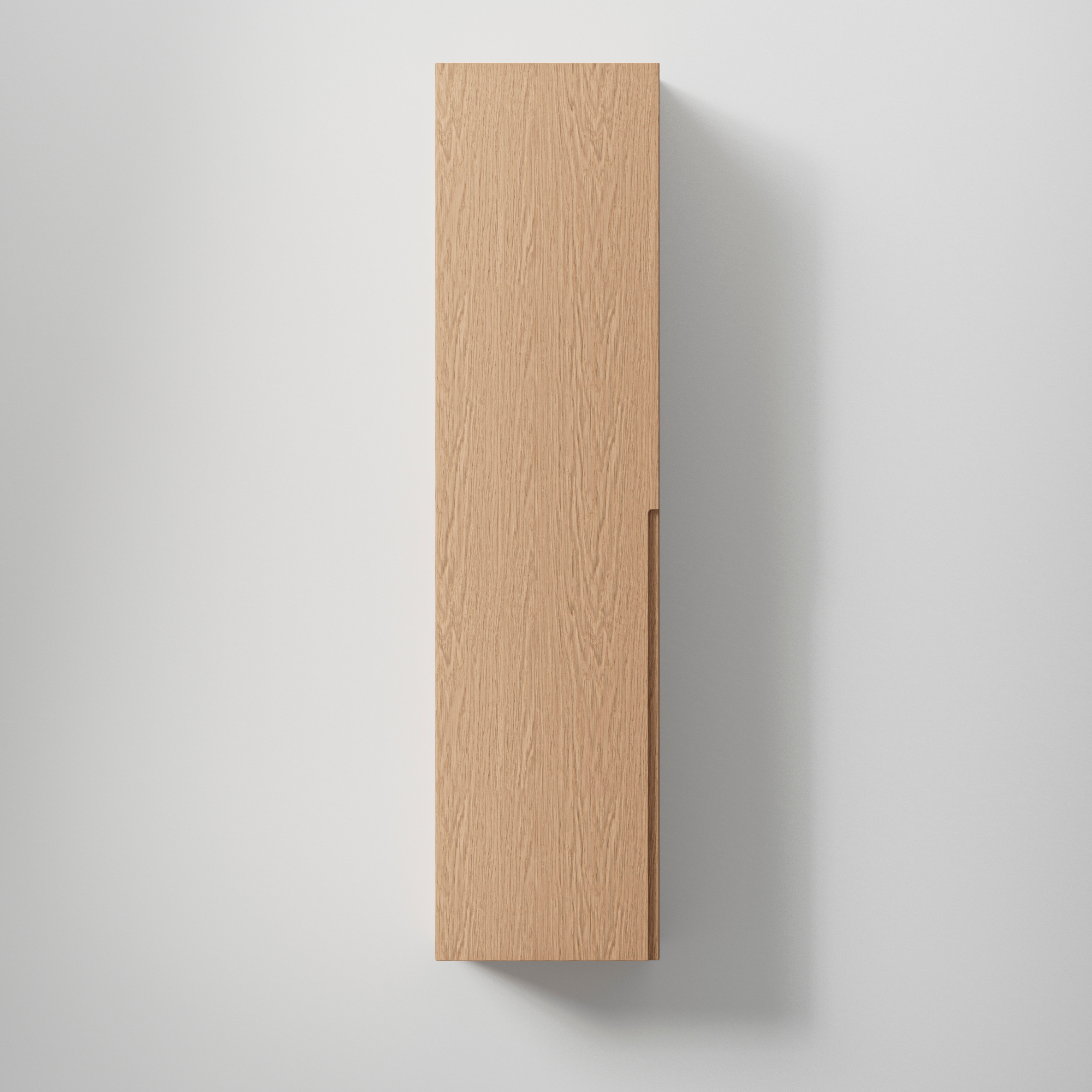 Högskåp Grip 40/30 Natural Oak, 5 Hy, Vä Färg: Natural Oak, Hägning: Vänster